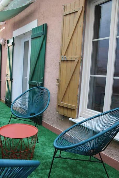 Spacieux Appartement 4 Couchages, Terrasse Privee Narbonne Ngoại thất bức ảnh
